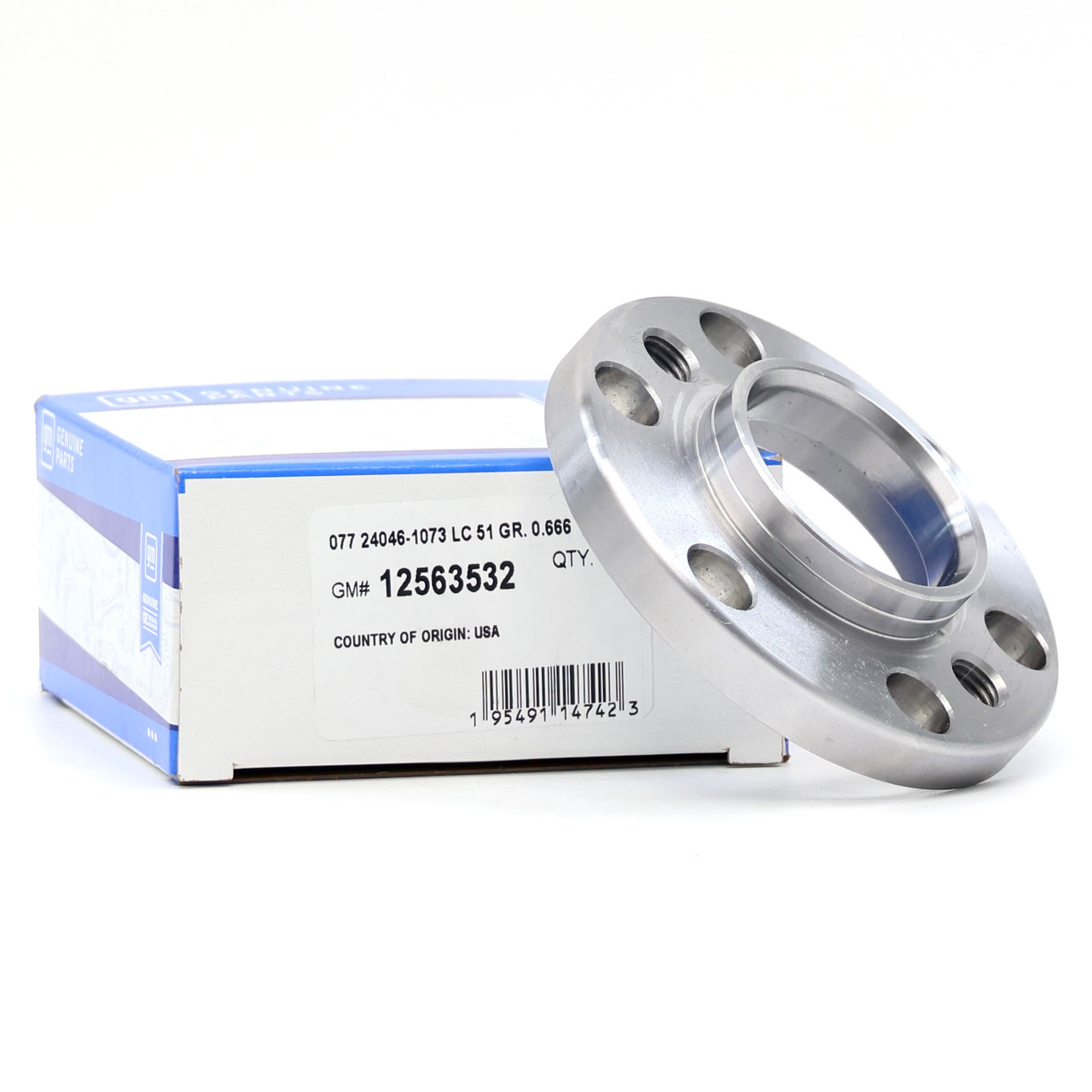 GM 12563532 Crankshaft Flange Spacer Adapter for LS engine to Pre