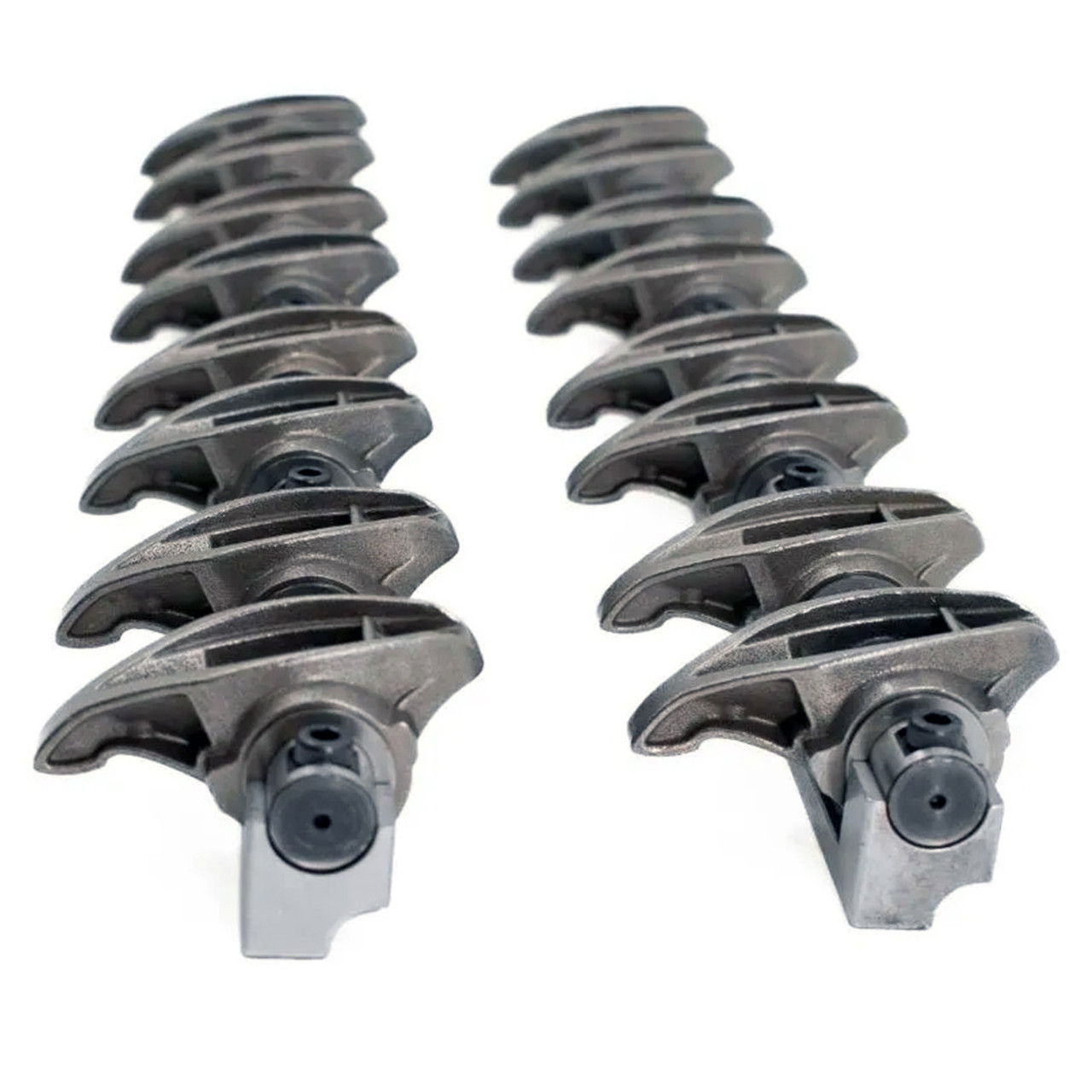 Brian Tooley LS1 Shaft Rocker Kit Pre-Assembled with BTR Rocker Bodies 4.8L 5.3L 5.7L 6.0L LS1 LQ4 LQ9 LM7 L33 LS2 LS6 Cathedral Port