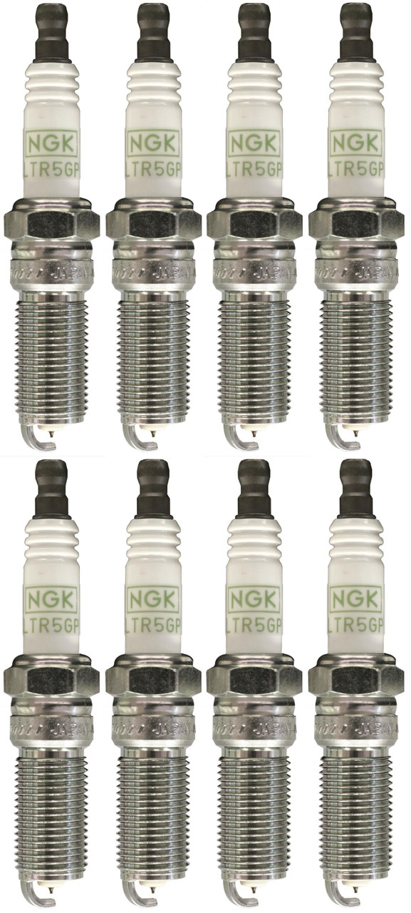 NGK LTR5GP #5019 Spark Plugs - Set of 8 Platinum G-Power Plugs for 2014+  Gen V Engines LT1 L83 L86 LT4 L84 L87 L82 L8T L8B