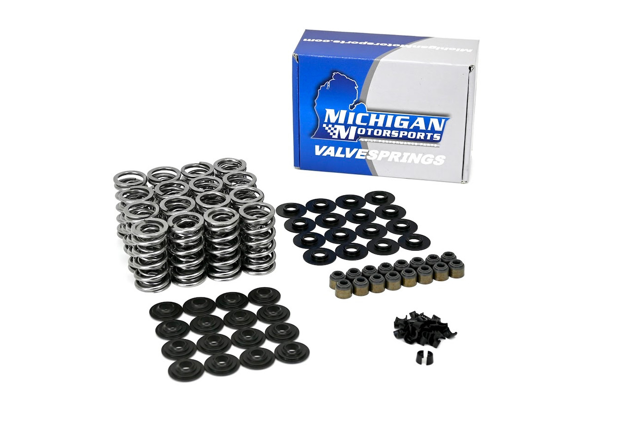 Sloppy Mechanics Stage 2 Camshaft Kit with Dual Springs 4.8 5.3 5.7 6.0 6.2  LS LS1 LS2 LQ4 LQ9 Elgin 1840-P - Michigan Motorsports