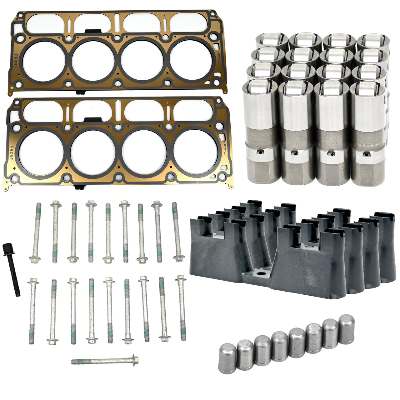 2014-2018 Gen V L83 5.3 AFM DOD Lifter Delete Kit with MOREL Lifters 5.3L