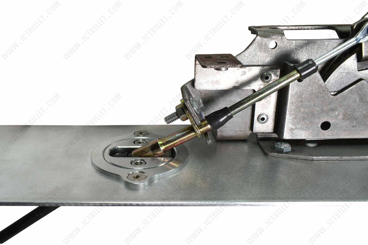 Billet Shifter Cable Bulkhead Transmission Tunnel Passthrough ICT