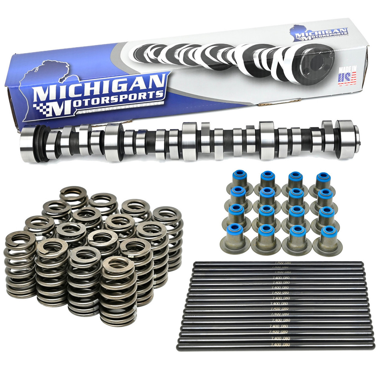 Michigan Motorsports Stage 2 LS Truck Camshaft 4.8L 5.3L 6.0L Cam Kit