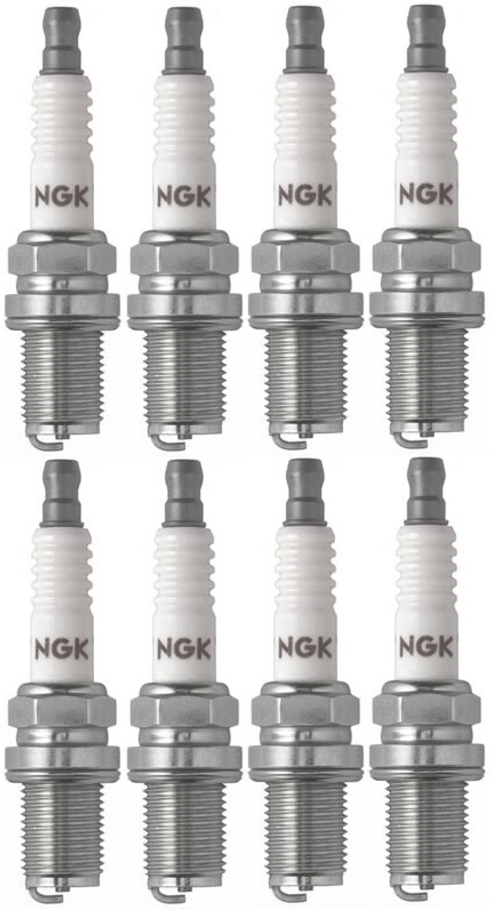 NGK R5671A-7 Racing Spark Plugs #4091 Set of 8