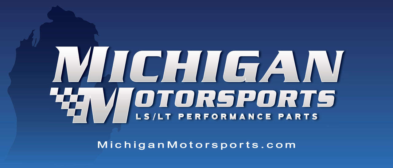 Michigan Motorsports Banner Vinyl with Grommets 5' x 3'