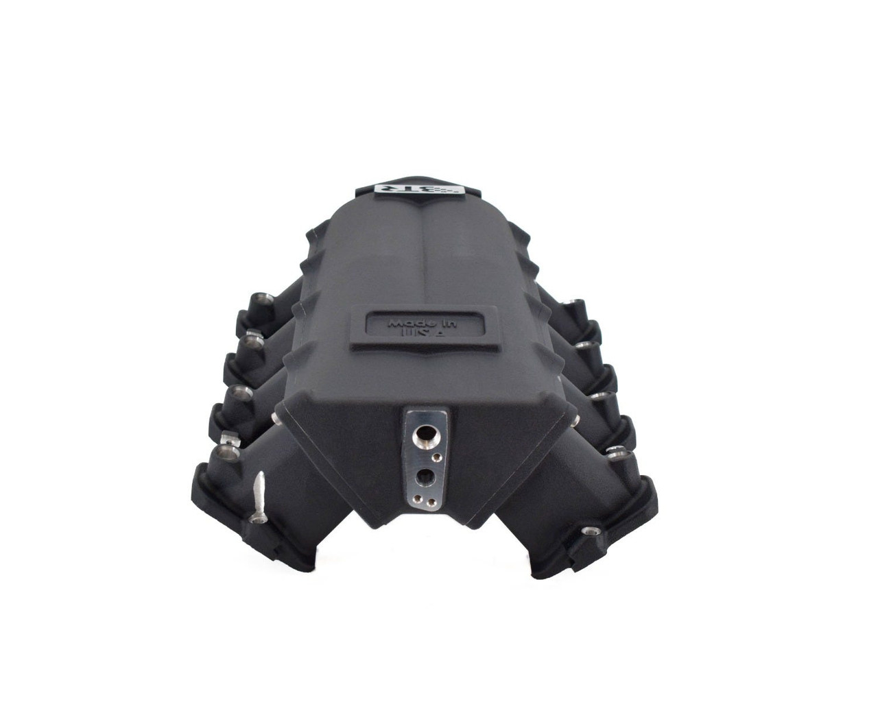 BTR Trinity Cathedral Port LS1 Intake Manifold -Black Finish