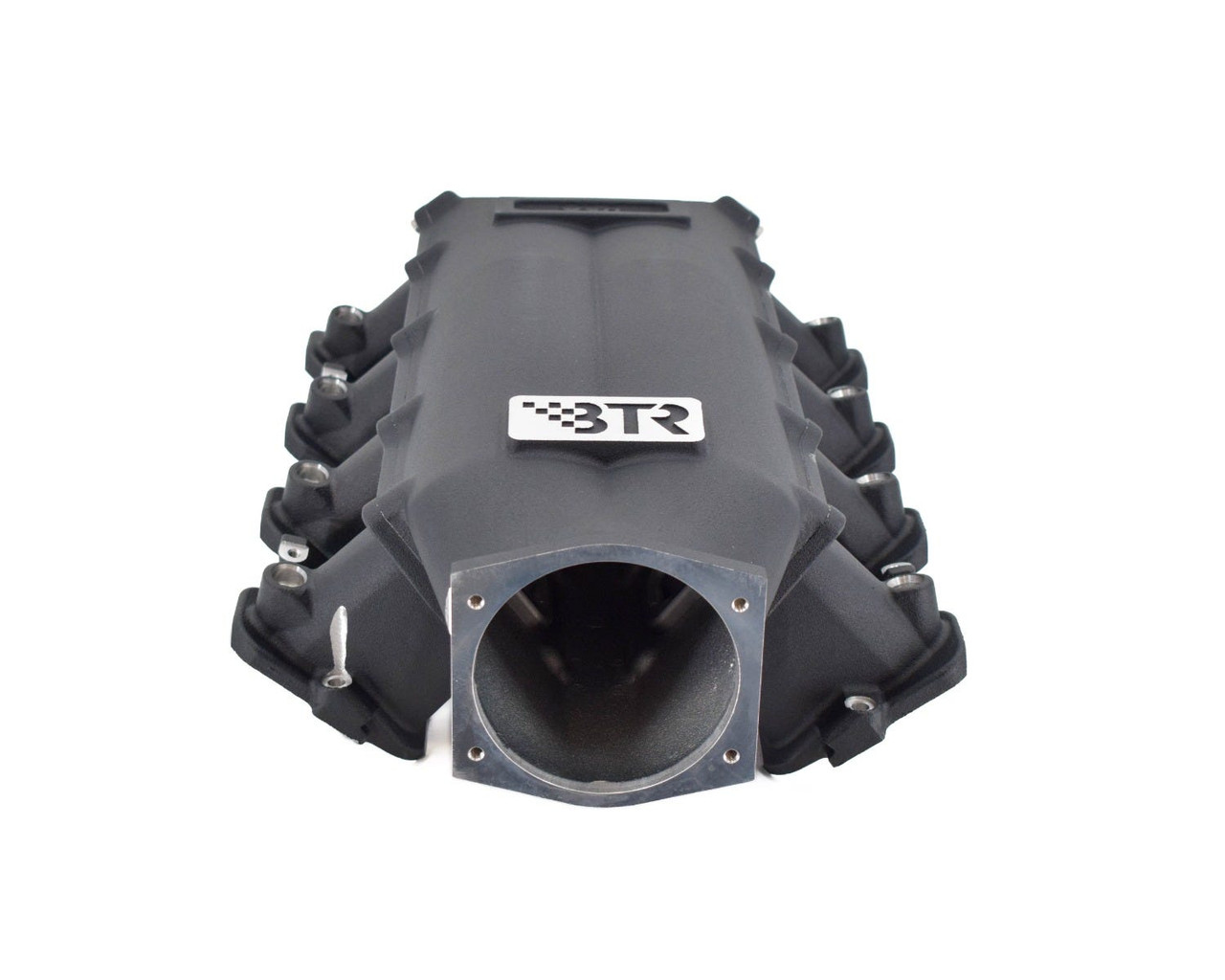 BTR Trinity Cathedral Port LS1 Intake Manifold -Black Finish- Brian Tooley Racing LS1 LS2 LS6 LQ4 LQ9 L33