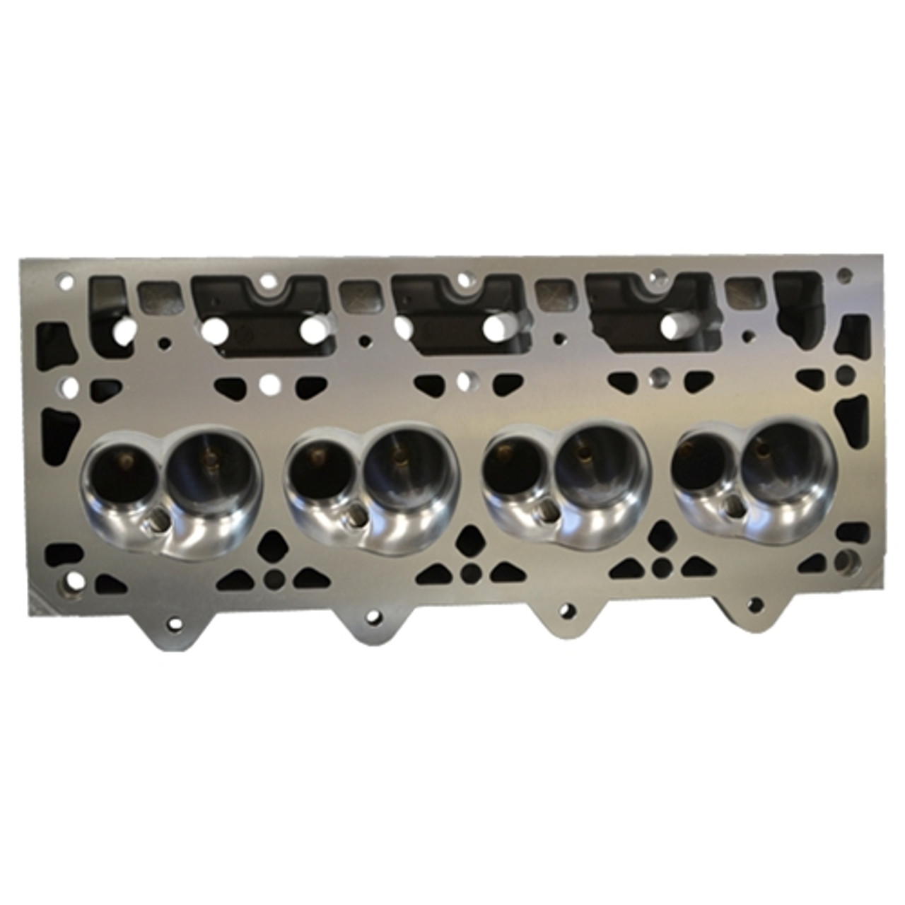 High Velocity Heads - Our latest set of Enginequest SBC 220 cast-iron cylinder  heads with our CNC porting and Super Compression deck milling. Chambers are  fully ported and mailed down to only