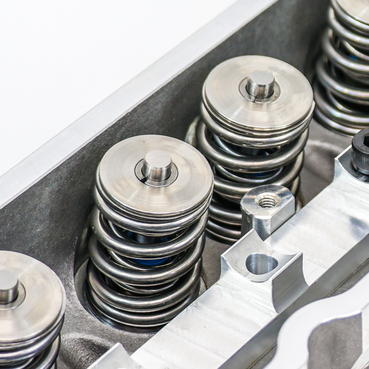 アクセサリー studebaker ls Michigan Motorsports 11 Degree 245cc Cathedral Port CNC