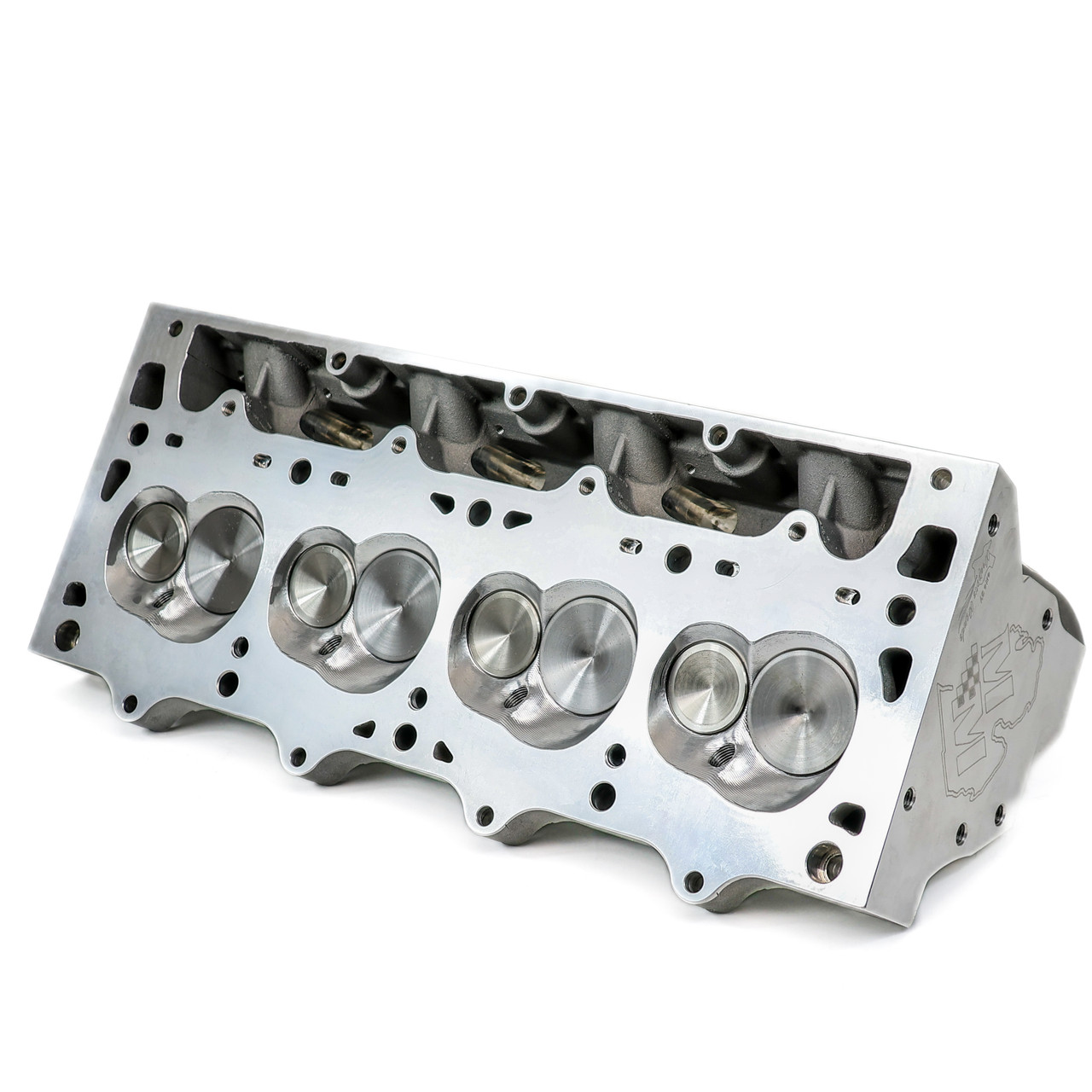 アクセサリー studebaker ls Michigan Motorsports 11 Degree 245cc Cathedral Port CNC