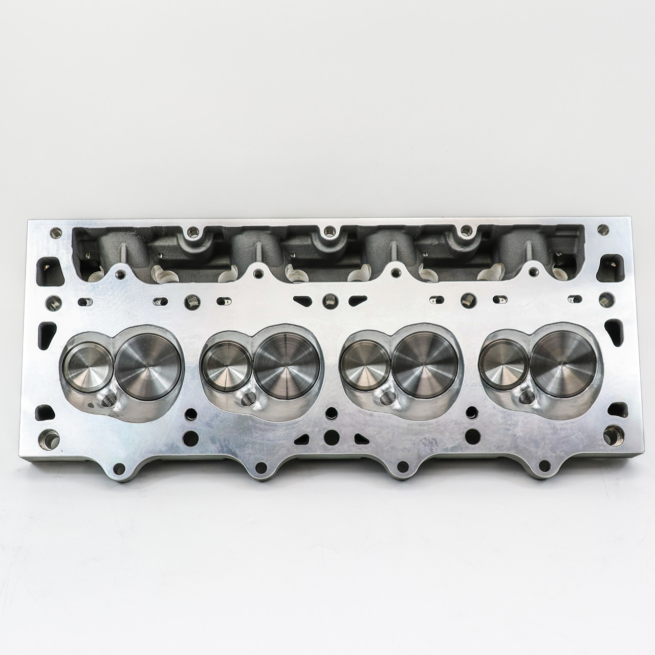 Michigan Motorsports 11 Degree 245cc Cathedral Port CNC Heads for LS1 LS2 LS6 LQ4 LQ9 LSX 5.7L 6.0L 383 408 416 6-Bolt