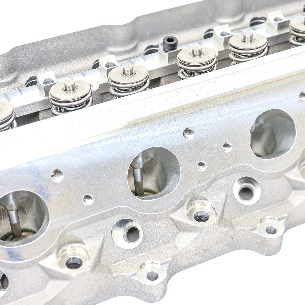 Michigan Motorsports 11 Degree 260cc LS3 Rectangle Port CNC Heads L99 L76 L77 LSA L96 L92 LSX 6.0L 6.2L 408 416 6-Bolt