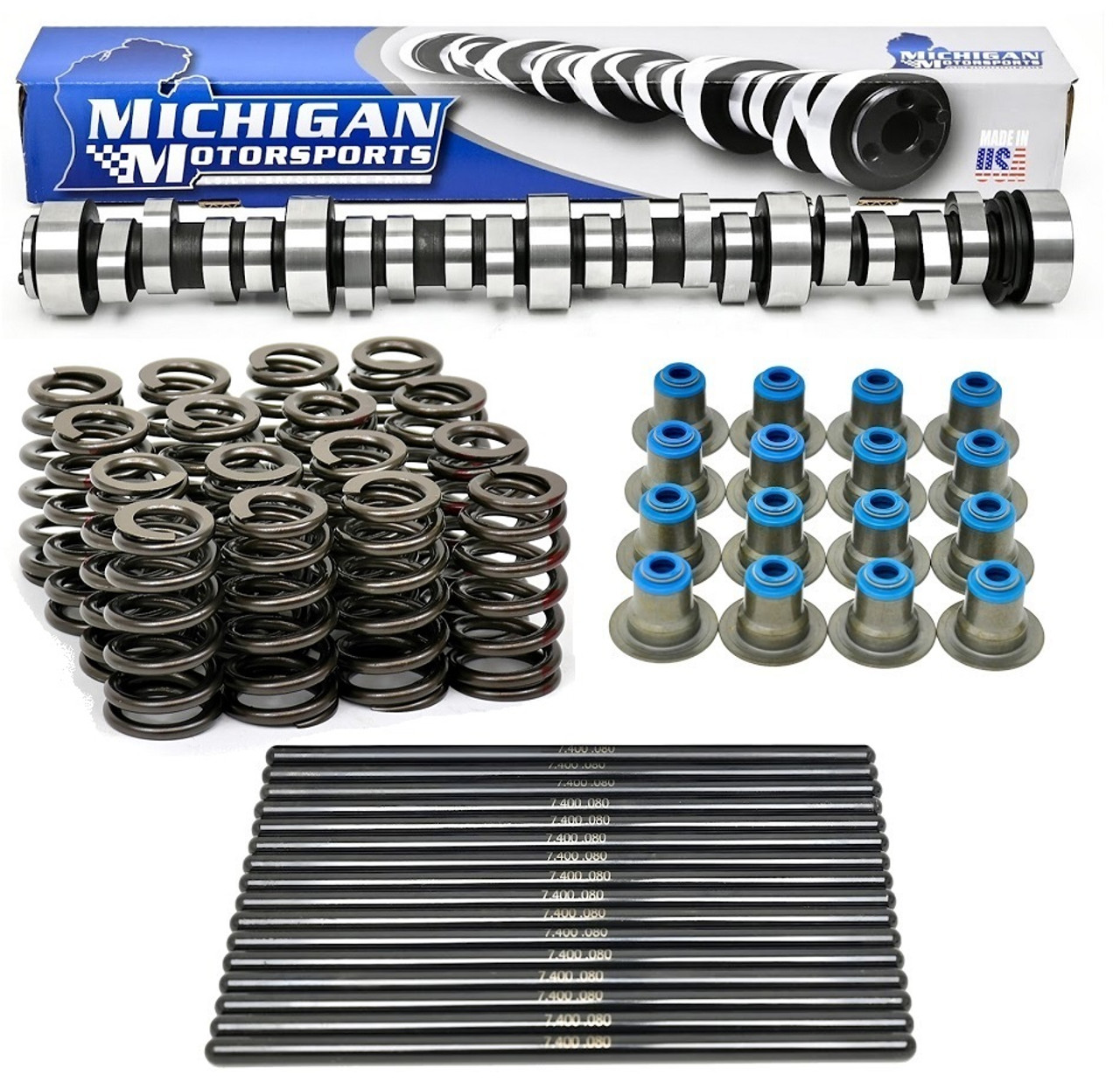 Michigan Motorsports Lumberjack High Lift LS Camshaft 4.8L 5.3L 5.7L 6.0L 6.2L Cam Kit