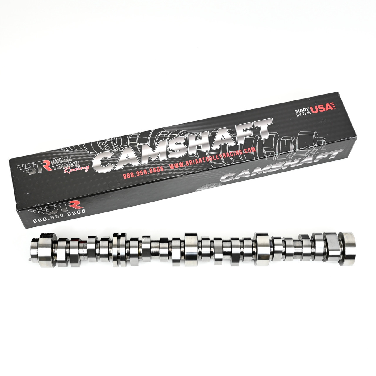 Brian Tooley Gen V Stage 2 Turbo Camshaft 2014+ LT1 L86 LT4 L87 L83 L84 L8T 5.3L 6.2L BTR Turbocharged Cam