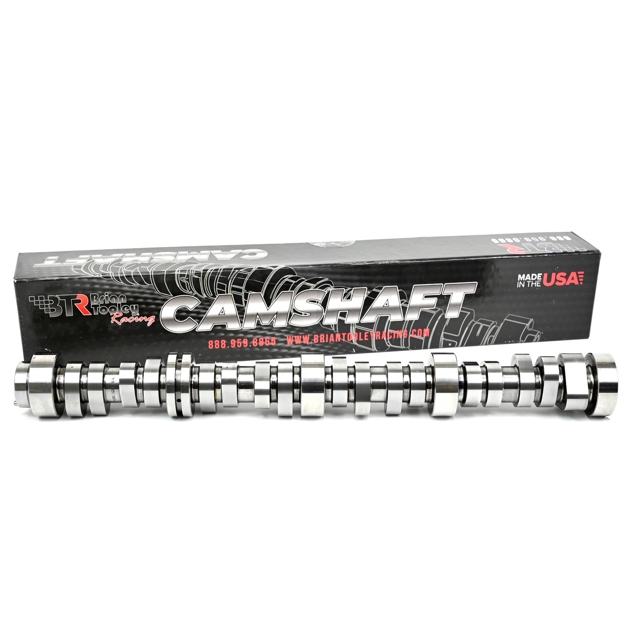Brian Tooley Gen V Stage 2 Turbo Camshaft 2014+ LT1 L86 LT4 L87 L83 L84 L8T 5.3L 6.2L BTR Turbocharged Cam