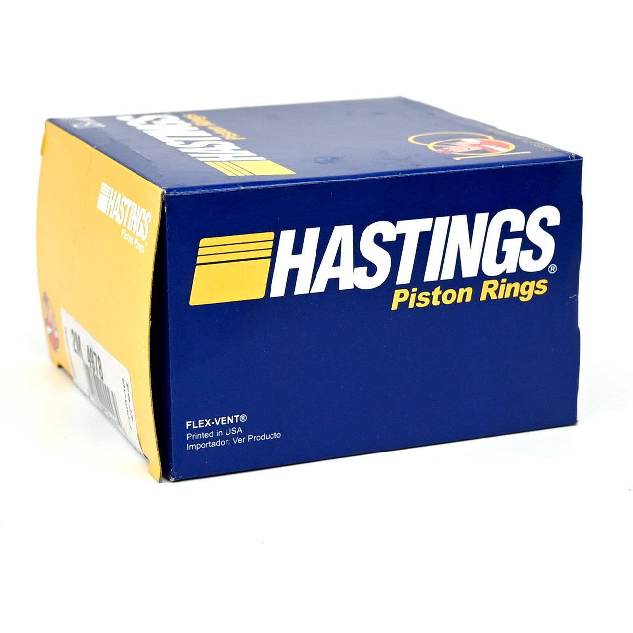 Hastings 2M4860 Ring Set LQ4 LQ9 6.0L 1999-2006 Stock Size Bore Piston Rings Plasma Moly