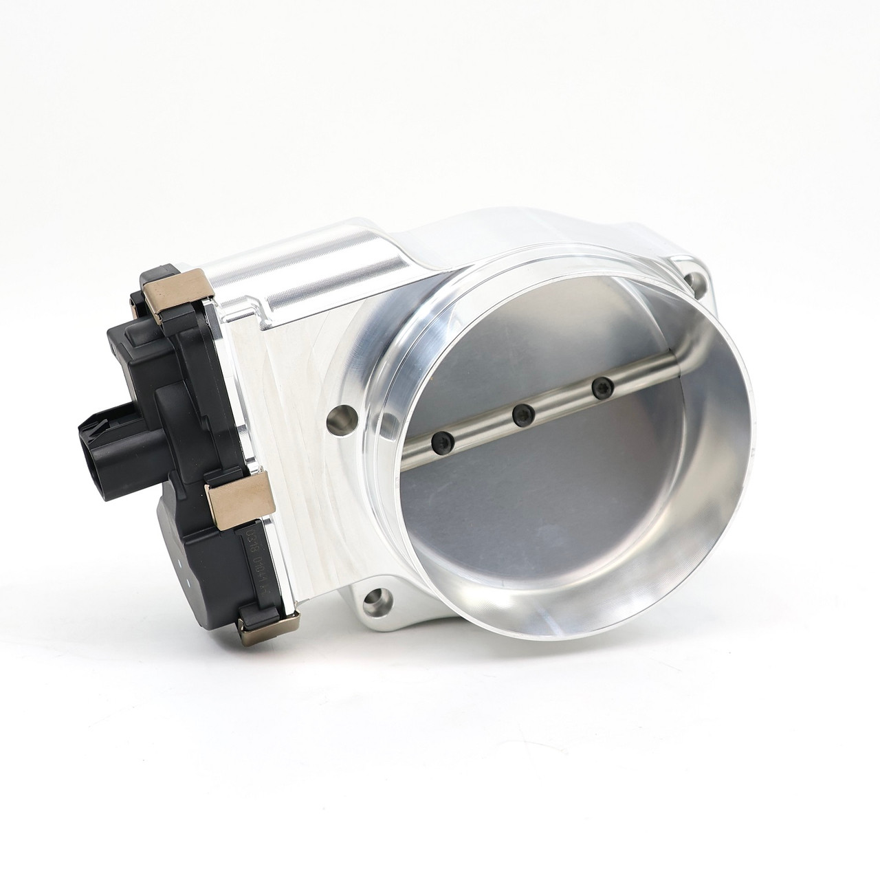 Nick Williams 112MM LS DBW Electronic Throttle Body, SD112LSX CNC Billet Natural Finish Drive by Wire TB LS1 LS3 LSX Applications