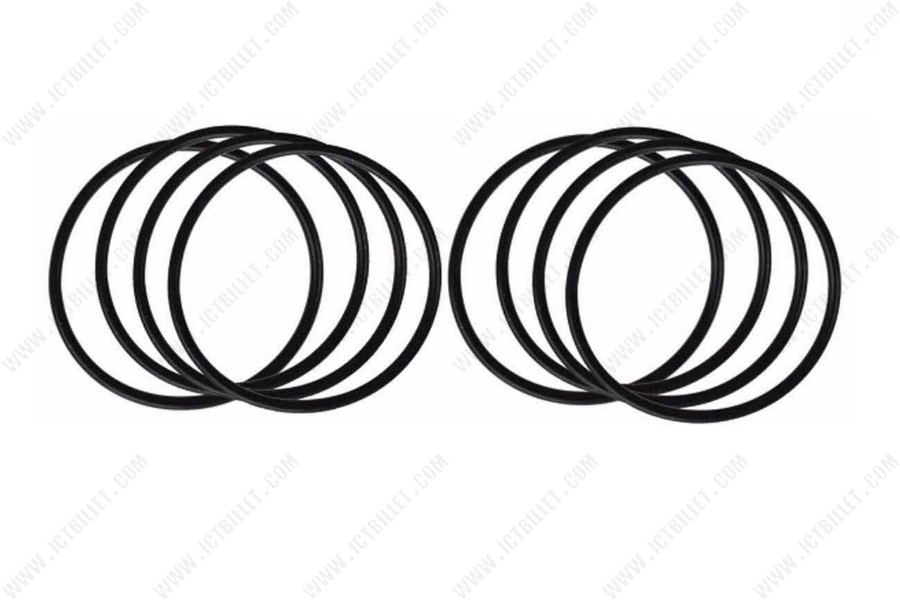 Replacement seals for ICT Billet Intake Adapters Plates 551317 and 551315