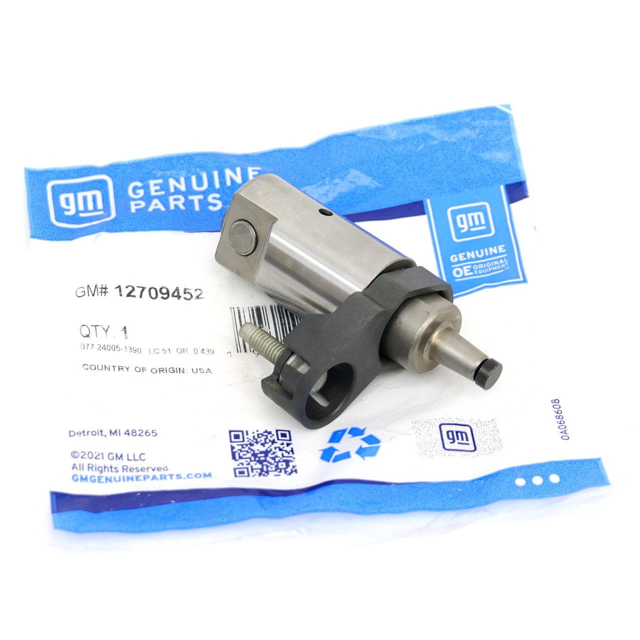 GM 12709452 Fuel Pump Follower Lifter for 2019+ L84 L87 LT2 Gen V LT Engines 