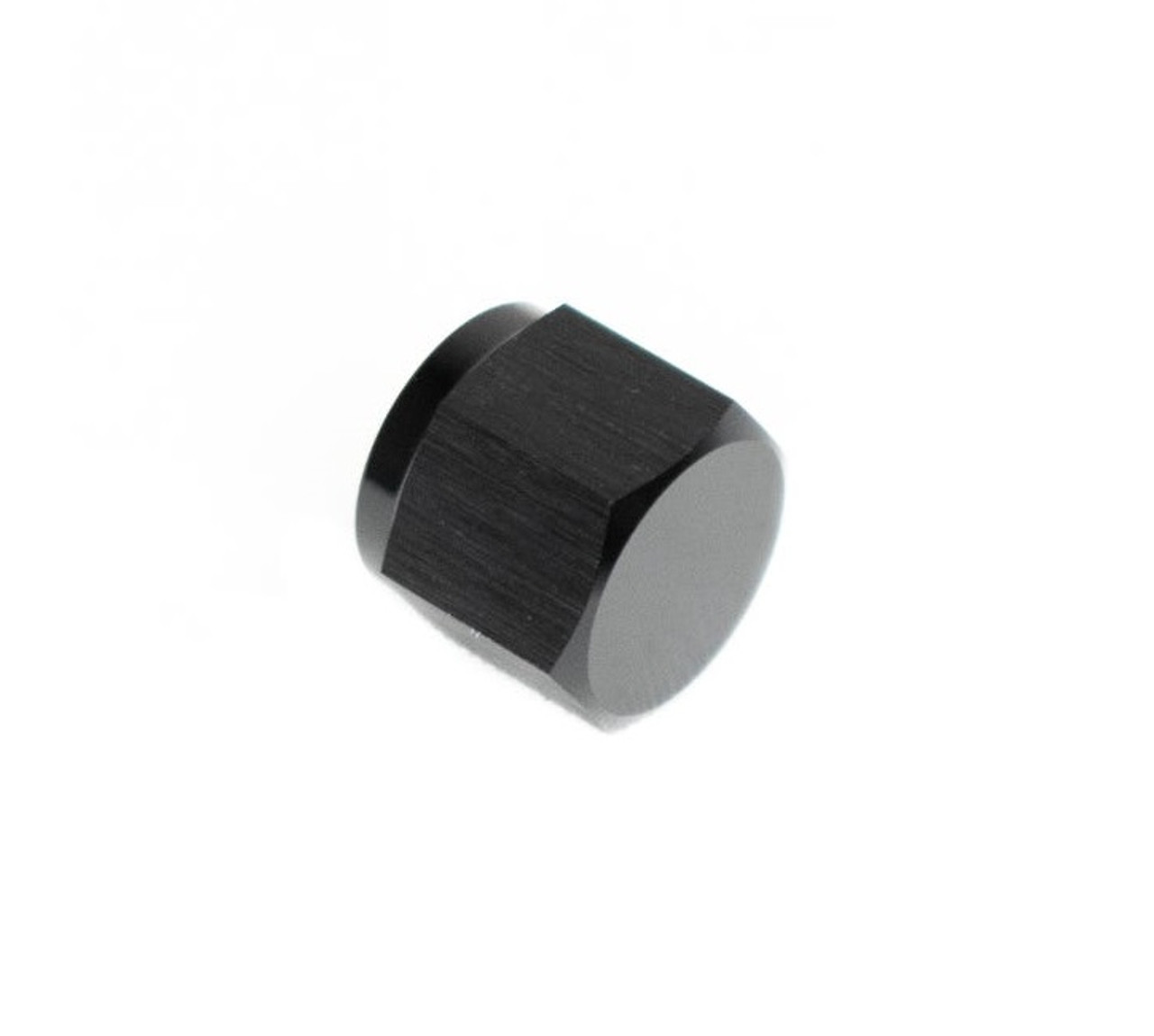 BTR 6AN Female Flare Cap Fitting - Black -6