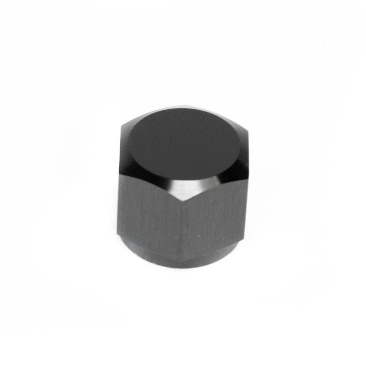 BTR 8AN Female Flare Cap Fitting - Black -8