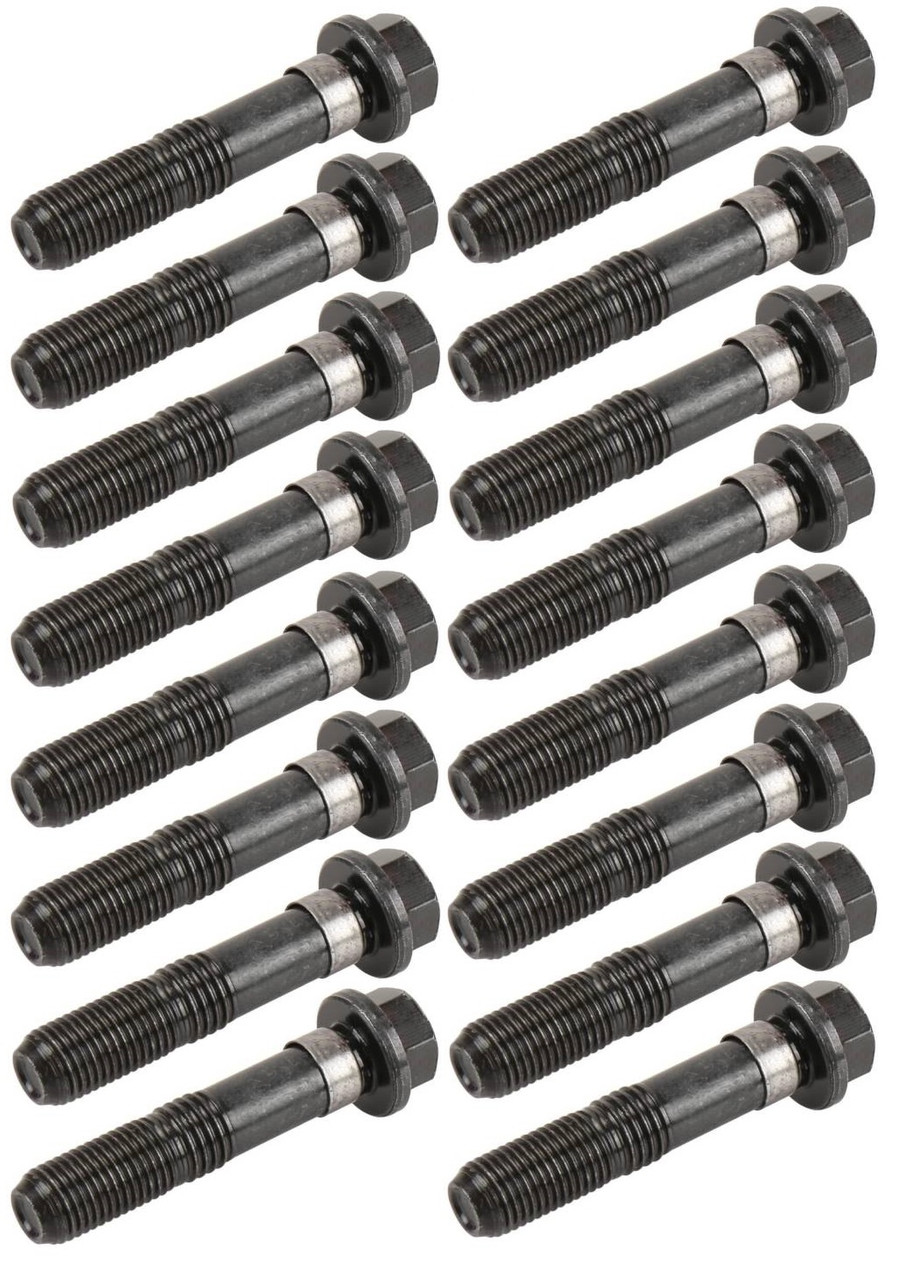 GM 11548432 Gen V LT Connecting Rod Bolts - Set of 16 for 2014+ LT1 LT4 L83 L86 L84 L87 L82 L8T L8B