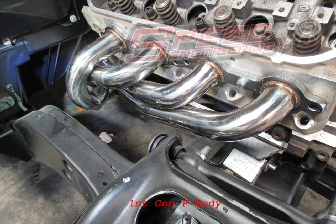 Stainless Steel LS Swap Manifold Replacement For Chevy S10 Blazer GMC