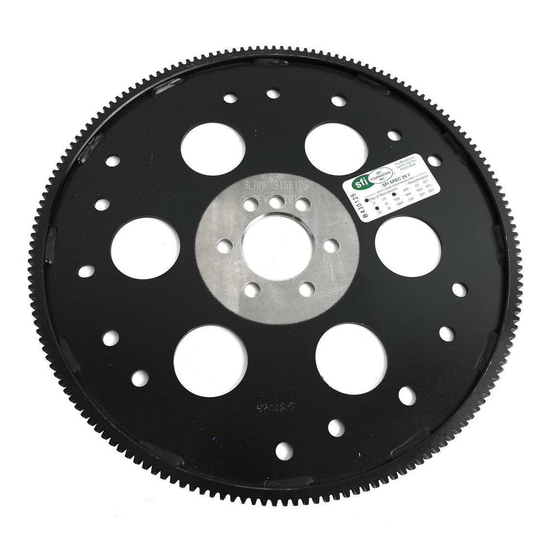 ATI 915733 SFI Flexplate for LS Engines 6-Bolt Crank pattern, 168