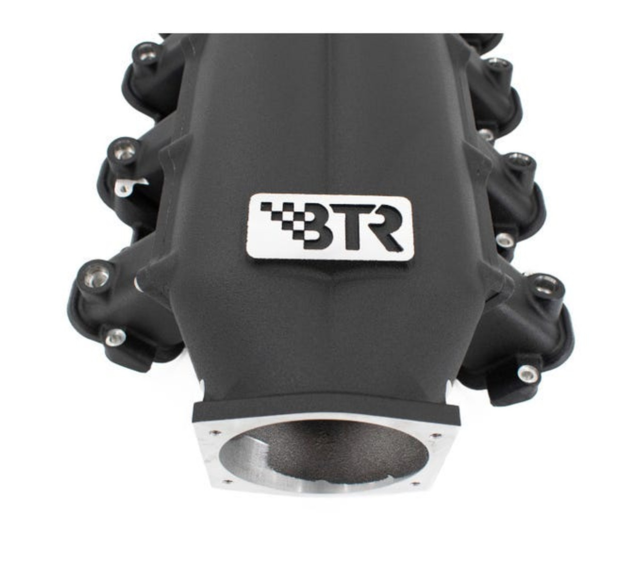 BTR Trinity LS7 Intake Manifold -Black Finish- Brian Tooley Racing Square Port LS7 Z06 Z28 427