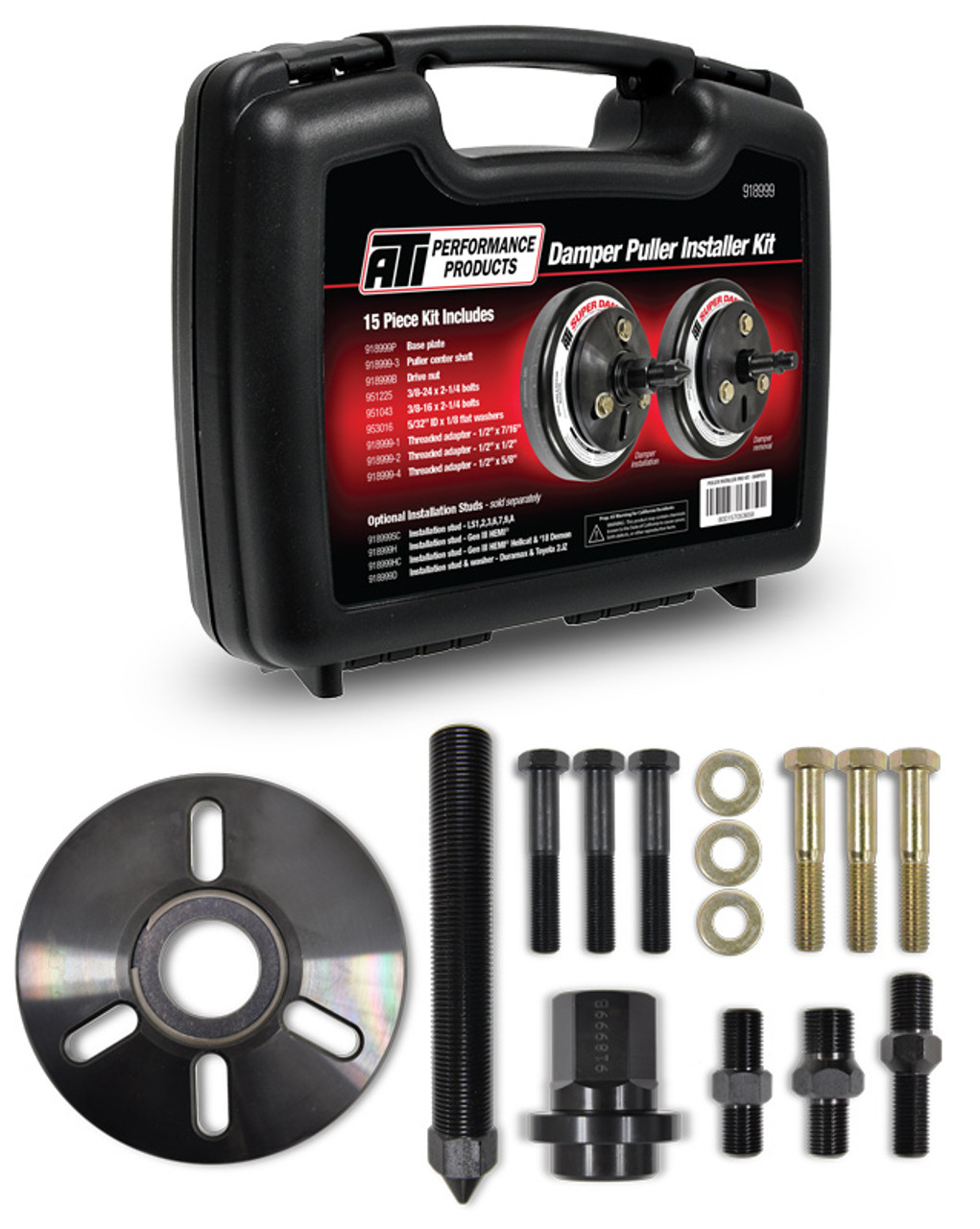 ATI Damper Puller and Installer Tool Kit 918999 