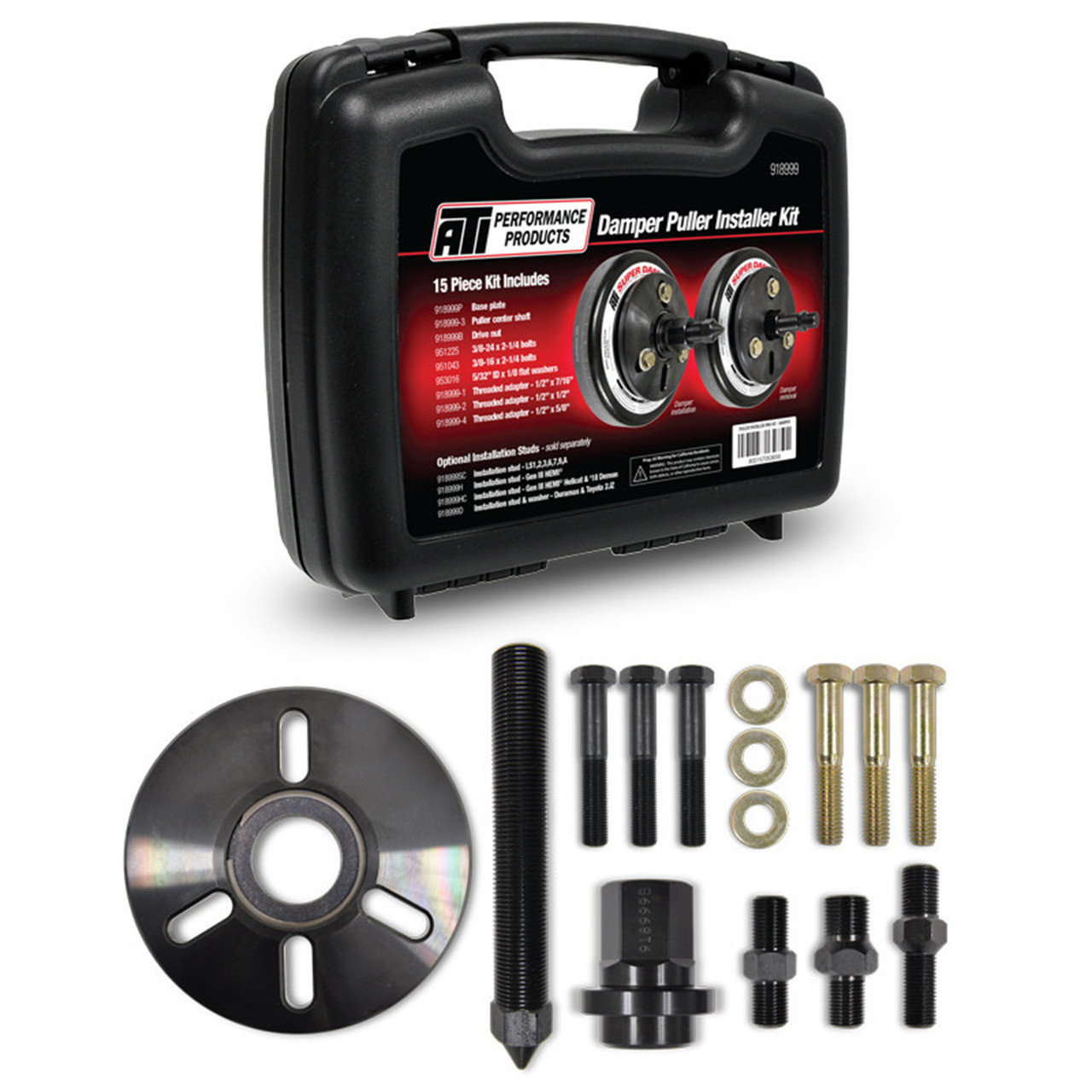 ATI 918999 Damper Puller and Installer Tool Kit | Harmonic