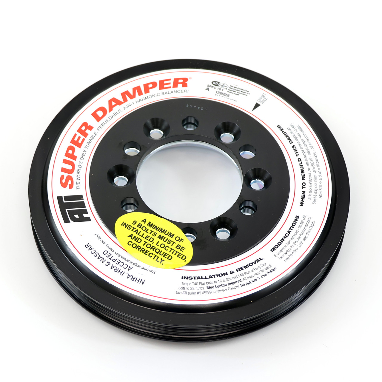 ATI 918645 Super Damper for Gen V L83 L86 LV3 L8B Truck
