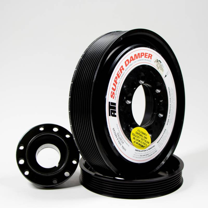 ATI 918485 Super Damper 10% Overdrive Balancer for Supercharged