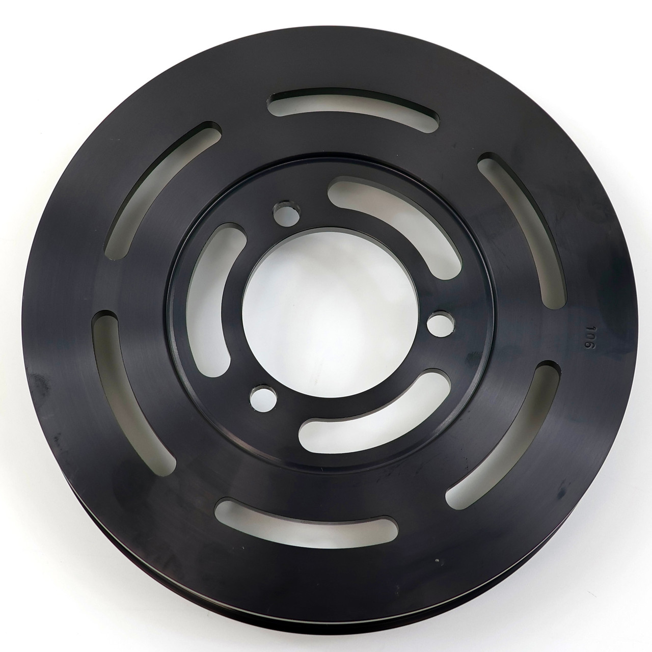 ATI 916106 10% Overdrive 8 Rib Supercharger Pulley for LSA LT4