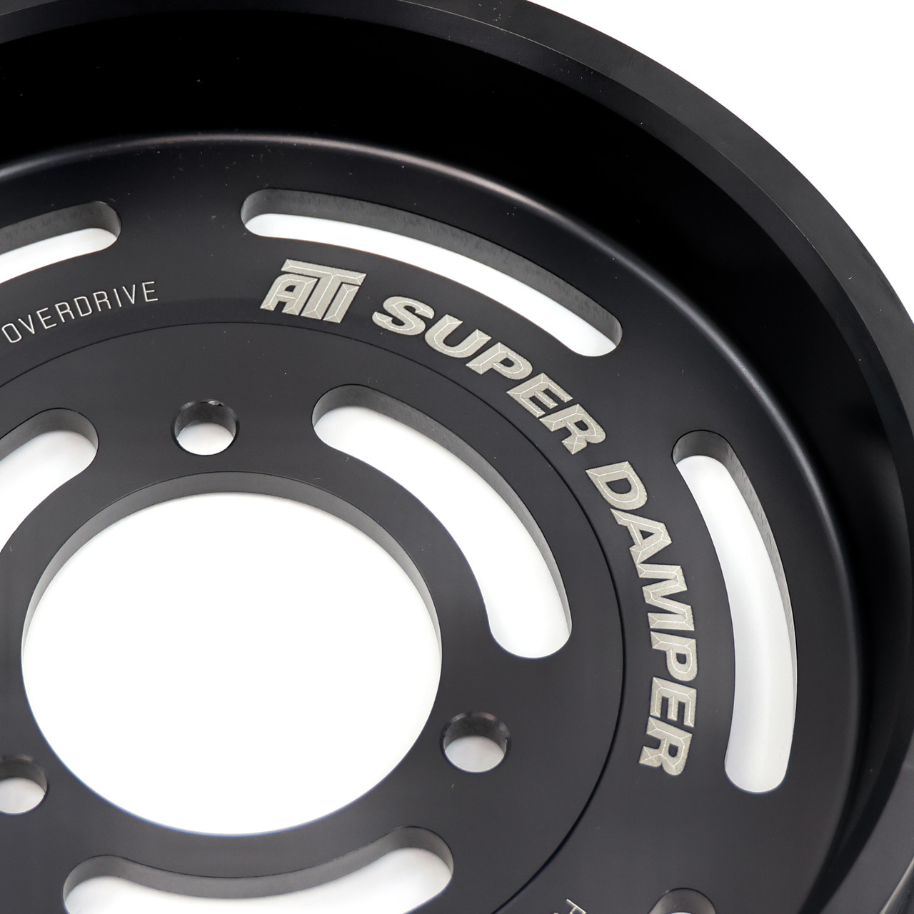 ATI 916106 10% Overdrive 8 Rib Supercharger Pulley for LSA LT4