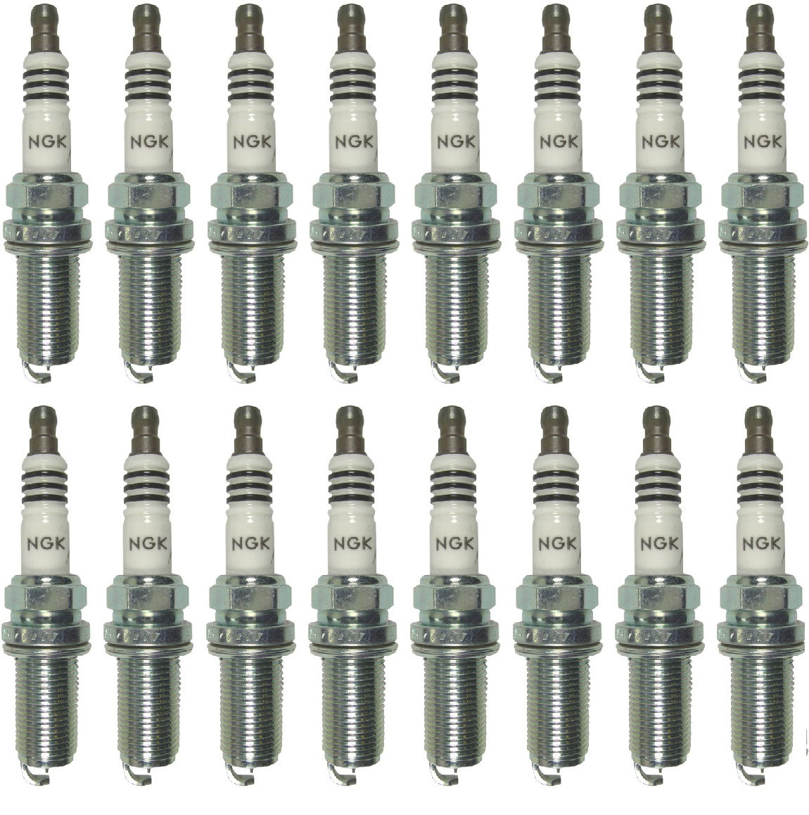 NGK LFR5AIX-11 #4469 Set of 16 Iridium Spark Plugs 2009+ 5.7L