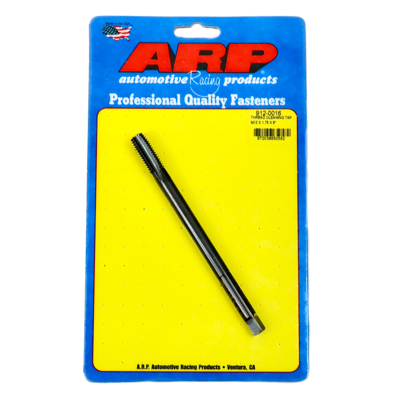 ARP 912-0016 Head Bolt Thread Cleaning Tap for 2014+ LT1 LT4 L83