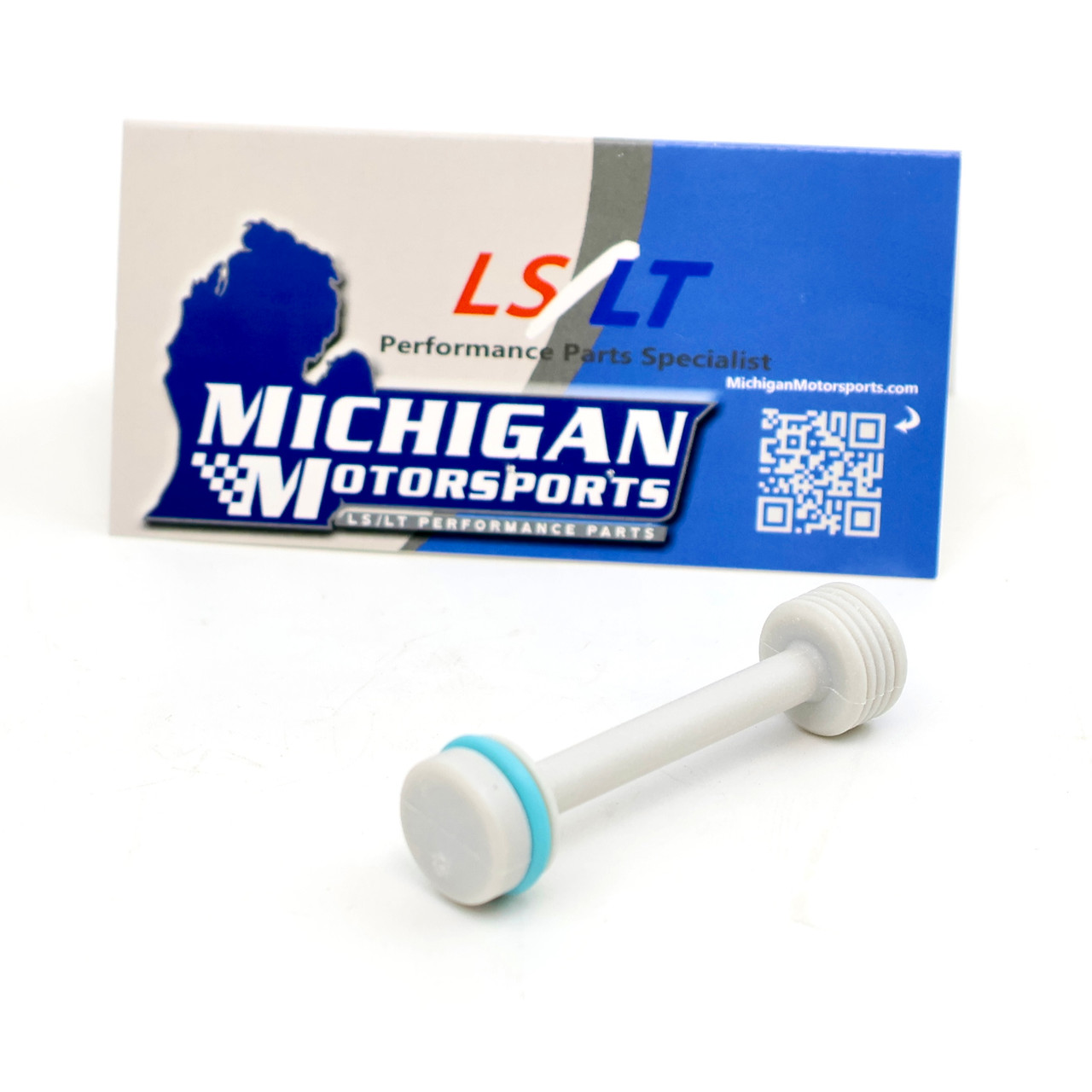 LS Oil Galley Barbell Plug -  Replaces 12573460 for 4.8L 5.3L 5.7L 6.0L 6.2L LS1 LS2 LS3 LQ4 LQ9 L92 L99 L33 LC9 L96