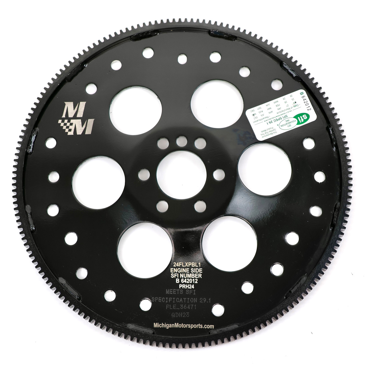 Michigan Motorsports LS Flexplate | 6-Bolt Dished SFI 29.1 | Quick