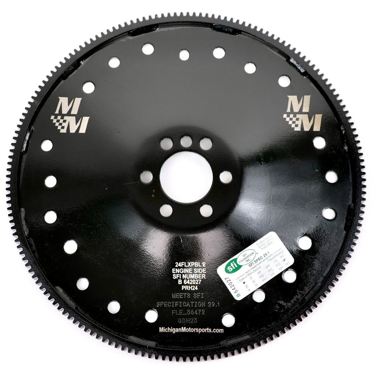 Michigan Motorsports LS Flexplate | 6-Bolt SFI 29.1 High-Inertia