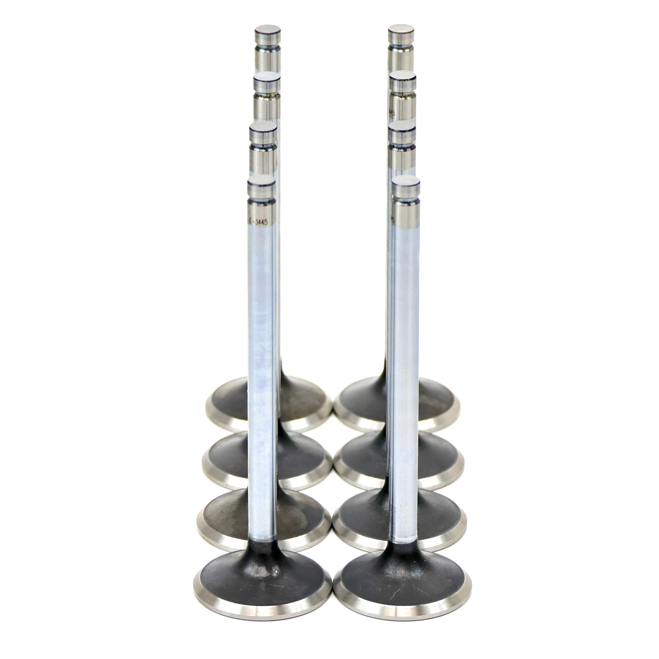 Michigan Motorsports 1.550 LS Exhaust Valves | Cathedral Port LS