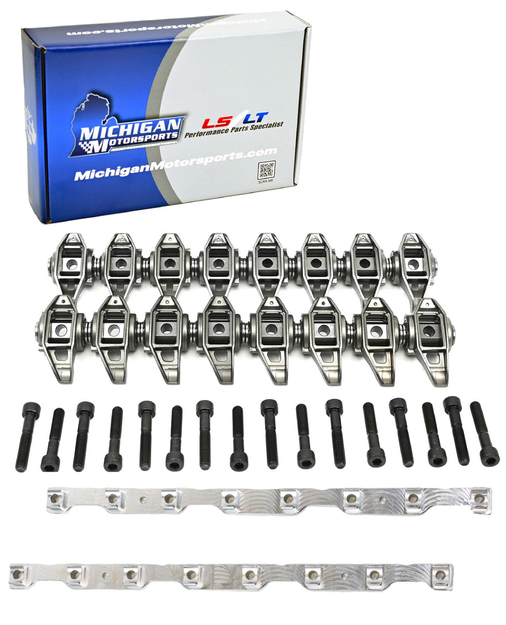 LS3 Rocker Arms Bronze Trunnions & Stands | L99 L92 6.0 6.2
