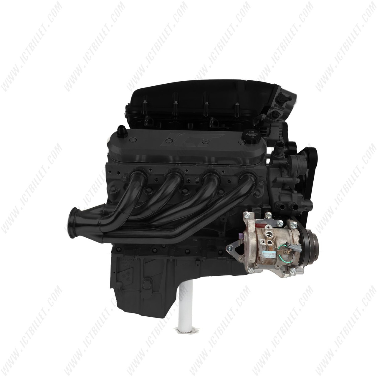 LS Truck Factory Location Billet A/C Compressor Bracket Kit 4.8L 5.3L 6.0L 6.2L Truck/SUV LQ4 LM7 L33 LC9 L92
