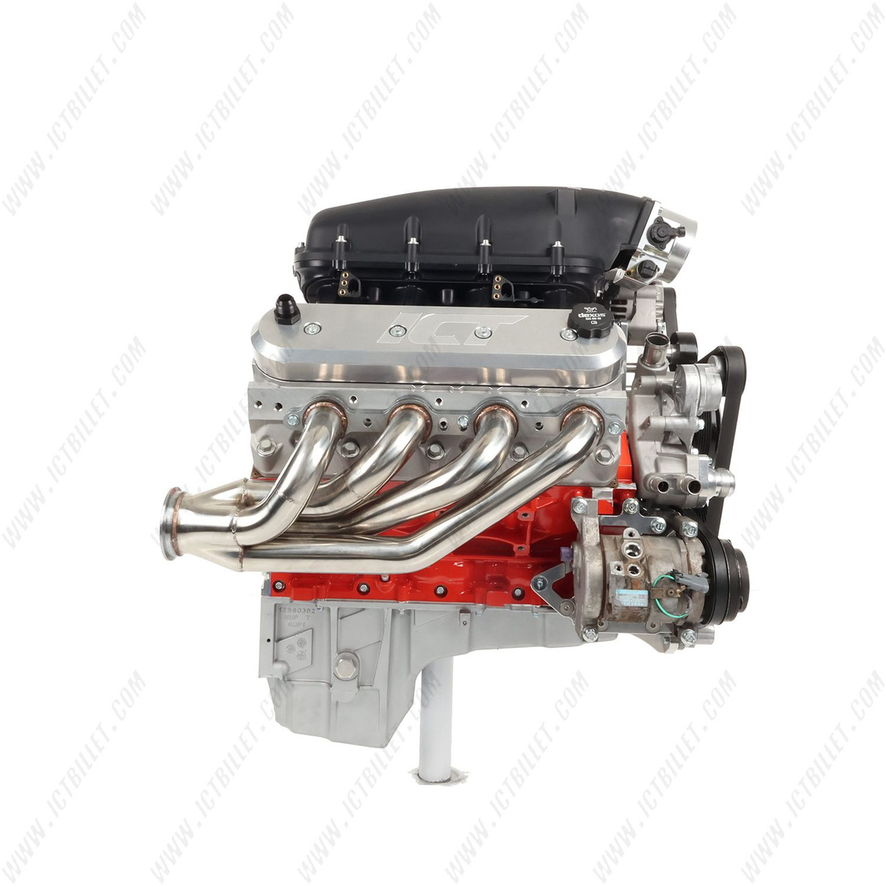 LS Truck Factory Location Billet A/C Compressor Bracket Kit 4.8L 5.3L 6.0L 6.2L Truck/SUV LQ4 LM7 L33 LC9 L92