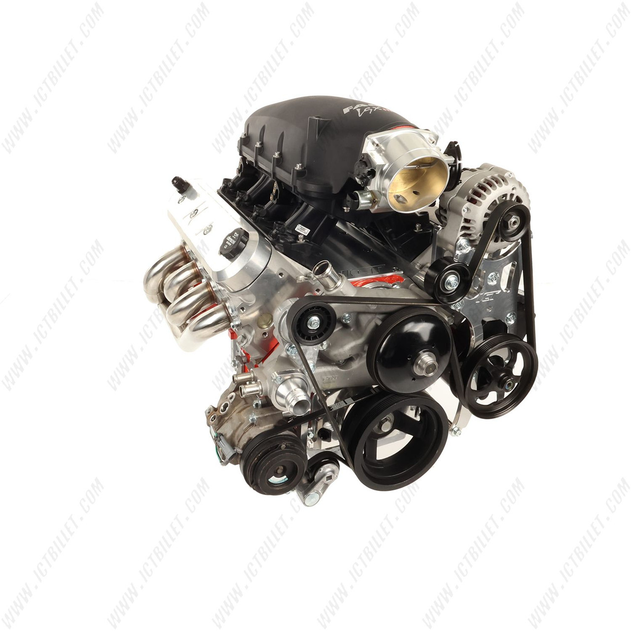 LS Truck Factory Location Billet A/C Compressor Bracket Kit 4.8L 5.3L 6.0L 6.2L Truck/SUV LQ4 LM7 L33 LC9 L92