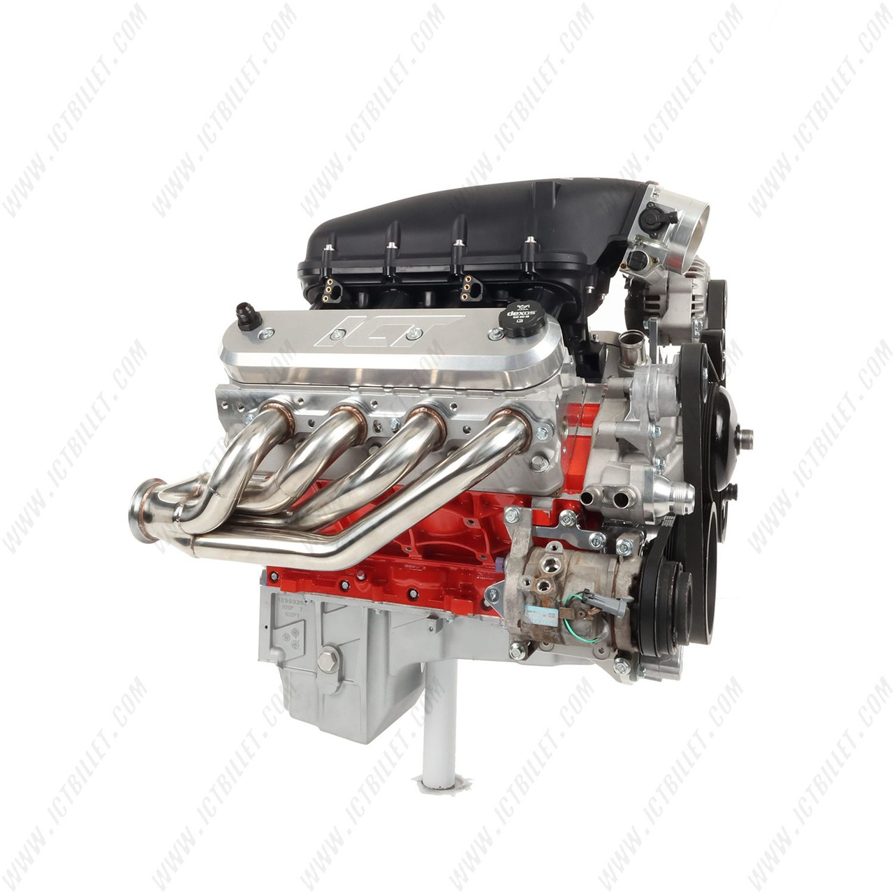 LS Truck Factory Location Billet A/C Compressor Bracket Kit 4.8L 5.3L 6.0L 6.2L Truck/SUV LQ4 LM7 L33 LC9 L92