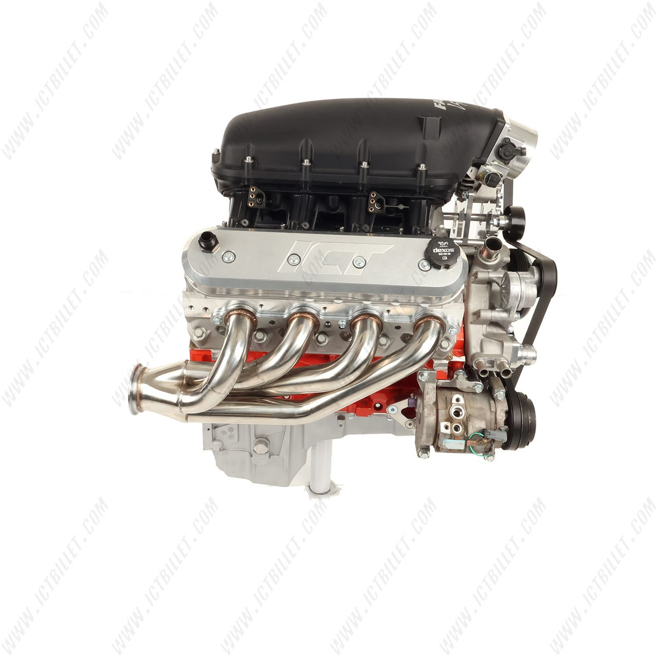 LS Truck Factory Location Billet A/C Compressor Bracket Kit 4.8L 5.3L 6.0L 6.2L Truck/SUV LQ4 LM7 L33 LC9 L92
