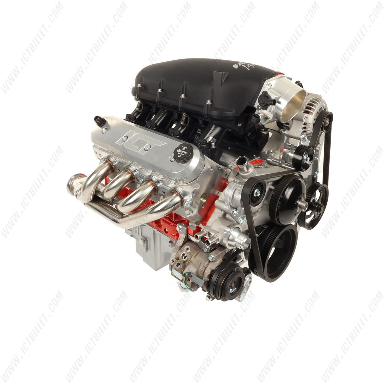 LS Truck Factory Location Billet A/C Compressor Bracket Kit 4.8L 5.3L 6.0L 6.2L Truck/SUV LQ4 LM7 L33 LC9 L92