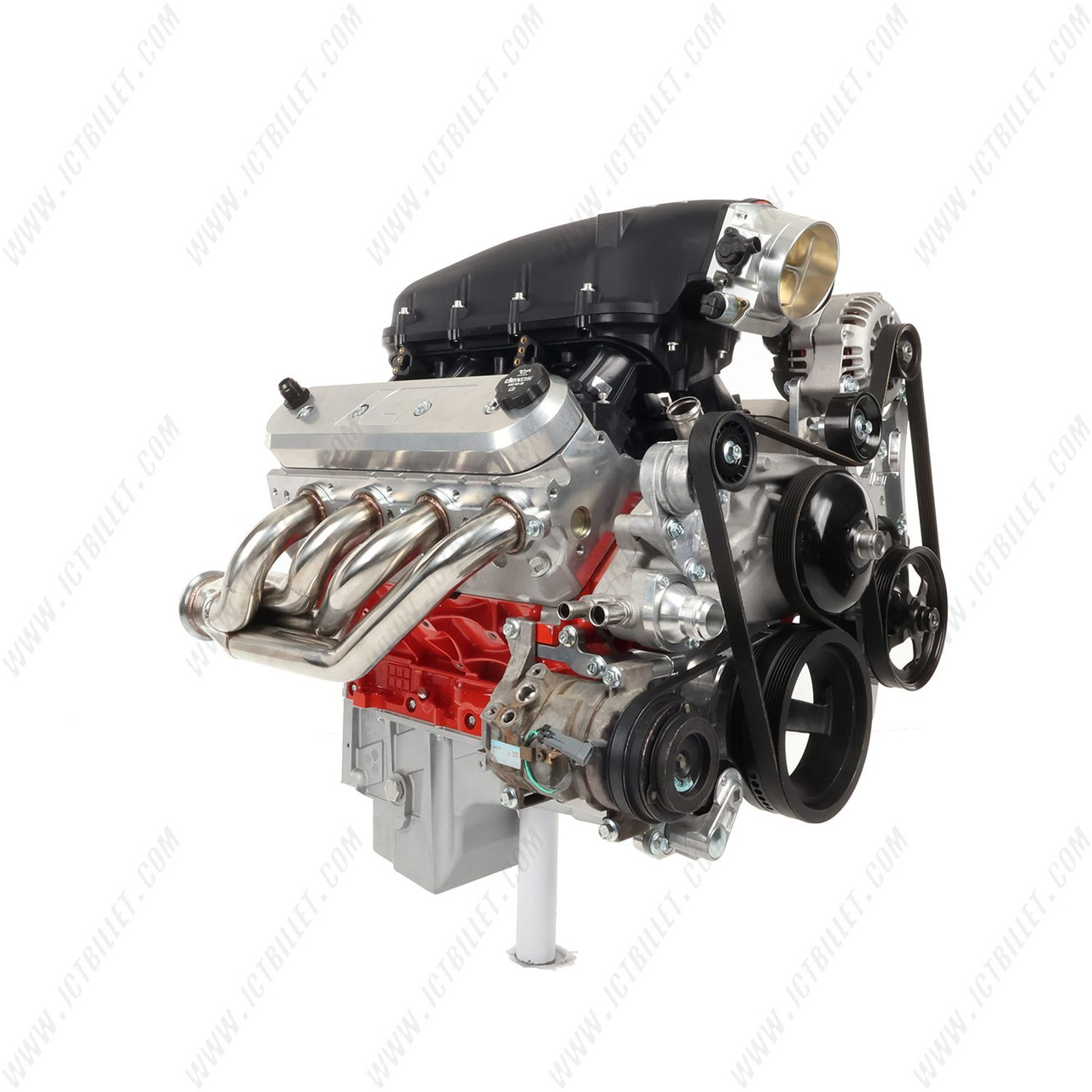 LS Truck Factory Location Billet A/C Compressor Bracket Kit 4.8L 5.3L 6.0L 6.2L Truck/SUV LQ4 LM7 L33 LC9 L92