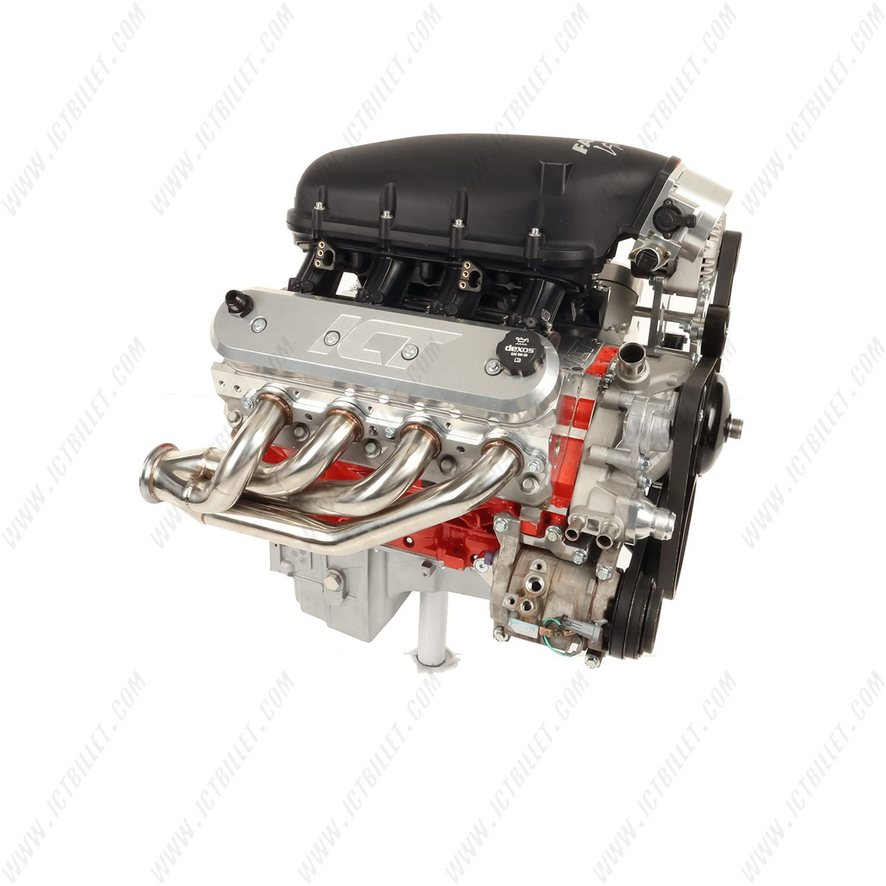 LS Truck Factory Location Billet A/C Compressor Bracket Kit 4.8L 5.3L 6.0L 6.2L Truck/SUV LQ4 LM7 L33 LC9 L92
